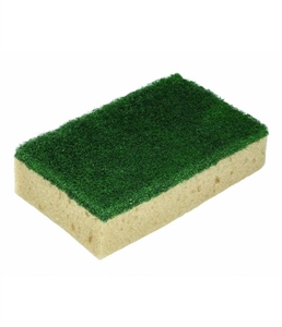 SPUGNA ABRASIVA VERDE PZ.10 VILEDA