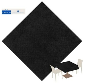TOVAGLIA 140X140 TNT NERO PZ.10 AIRSPUN PACK SERVICE