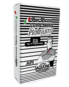 FARINA PER PIZZA LUNA NERA KG.25 IAQUONE