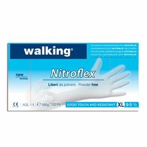 GUANTI MONOUSO CHEF WALKING MISURA XL PZ.100