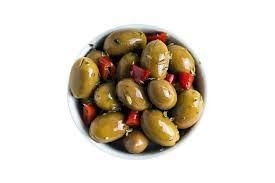 OLIVE VERDI DENOCCIOLATE GUSTOSE KG.3 PITAGORA 94