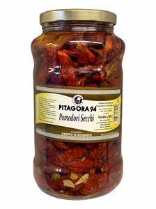 POMODORI SECCHI IN OLIO KG.3 BUSCEMA