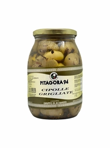 CIPOLLE GRIGLIATE IN OLIO KG.1 PITAGORA 94