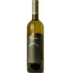 VINO BIANCO IGT CALABRIA QUARTO CL.75 COLACINO