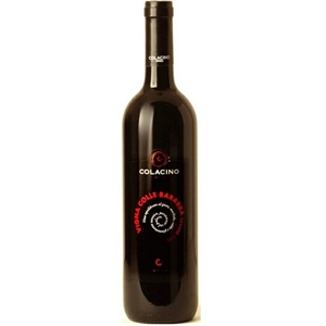 VINO ROSSO DOC SAVUTO VIGNA COLLE BARABBA CL.75 COLACINO