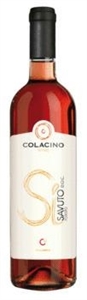 VINO ROSATO DOC SI SAVUTO CL.75 COLACINO