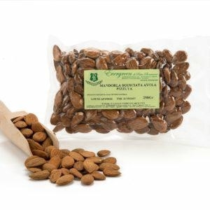 MANDORLE SICILIA SGUSCIATE KG.1 EVERGREEN