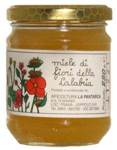 MIELE DI FIORI DELLA CALABRIA GR.500