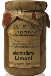 MARMELLATA DI LIMONI ML.212 DELIZIE VATICANE