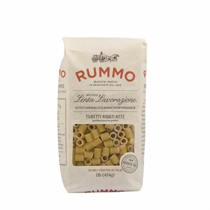 PASTA TUBETTI RIGATI GR 500 RUMMO