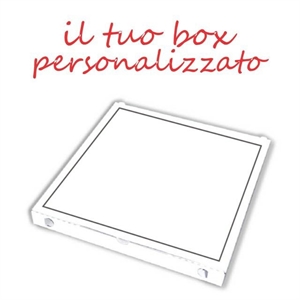 BOX PIZZA 33X33 PZ.100 PERSONALIZZATO