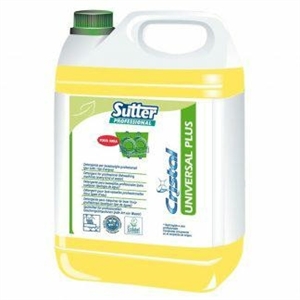 DETERGENTE PER LAVASTOVIGLIE CRISTAL UNIVERSAL PLUS KG 6 SUTTER