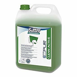 DETERGENTE TESSUTI CLEAN ACTIVE KG 5 SUTTER