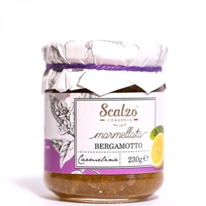 MARMELLATA DI BERGAMOTTO ML212 GR.230 SCALZO