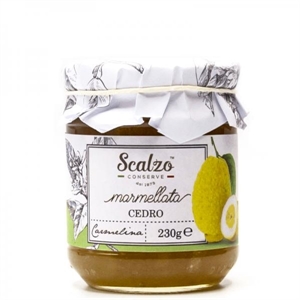 MARMELLATA DI CEDRO  GR.106 SCALZO