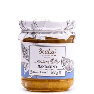 MARMELLATA DI MANDARINI ML212 GR.230 SCALZO