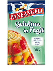 GELATINA IN FOGLI PAN.ANGELI G.12