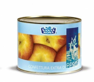 CONFETTURA PESCA LATTA KG 2.3 SANTA ROSA