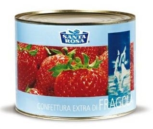CONFETTURA FRAGOLA LATTA KG 2.3 SANTA ROSA