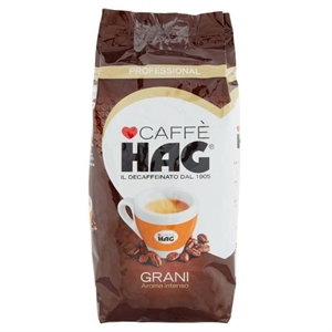 CAFFE DECAFFEINATO HAG IN GRANI GR.500