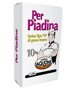 FARINA TIPO 0 PER PIADINA KG.10 IAQUONE