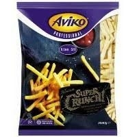 PATATE A BASTONCINO CRUNCH KG.2.5 SURGELATE AVIKO