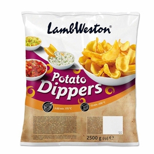 PATATE CON BUCCIA DIPPERS KG.2.5 SURGELATE