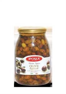 OLIVE TAGGIASCHE DENOCCIOLATE GR.950 IPOSEA