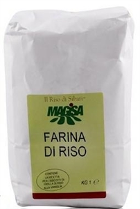 FARINA DI RISO KG.1 MAGISA