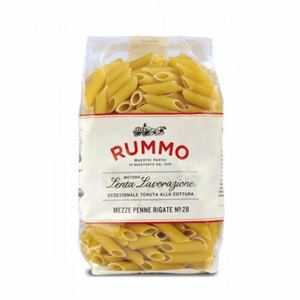 PASTA MEZZE PENNE RIGATE N.28 KG 1 RUMMO