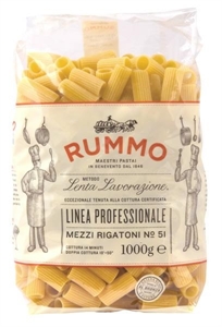 PASTA MEZZI RIGATONI N.51 KG 1 RUMMO