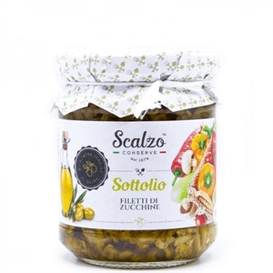 FILETTI DI ZUCCHINE ML212 GR190 SCALZO