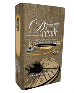 FARINA MACINA ALTRI TEMPI INTEGRALE KG.25 IAQUONE