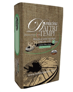 FARINA MACINA ALTRI TEMPI CEREALI KG.25 IAQUONE