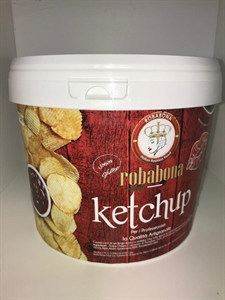 KETCHUP SECCHIELLO KG.5 ROBABONA