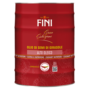OLIO DI SEMI GIRASOLE ALTOLEICO LT.25 FINI
