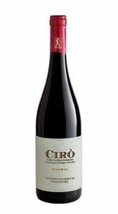 VINO ROSSO DOC CIRO CLASSICO SUPERIORE CL.75 CATALDO CALABRETTA