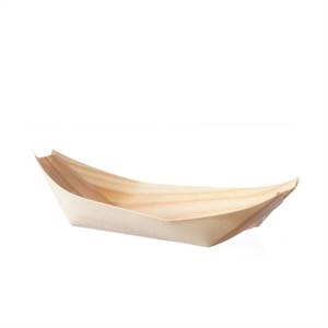 BARCHETTA IN POLPA DI LEGNO CM 8 PZ.100 LIT