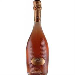 SPUMANTE ROSATO ROOS BRUT CL.75 FOSS MARAI