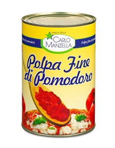 POLPA FINE DI POMODORO KG.5X3 MANZELLA