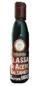 GLASSA DI ACETO BALSAMICO SAPORE BBQ GR.190 ROBABONA