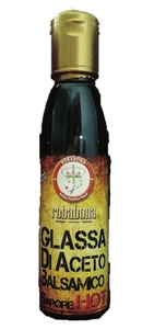 GLASSA DI ACETO BALSAMICO SAPORE HOT GR.190 ROBABONA