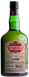 RUM COMPAGNIE DES INDES 10 ANNI CL.70