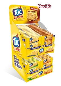 ESPOSITORE TUC CRACKER DA BANCO PZ.78
