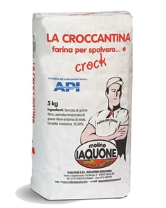 CROCCANTINA DA SPOLVERO KG.5 IAQUONE