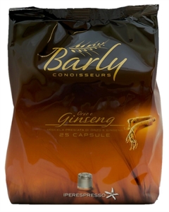 GINSENG E ORZO CAPS ILLY IPSO BARLY PZ.25