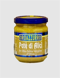 PATE DI ALICI GR.100 OROAZZURRO