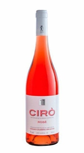 VINO ROSATO DOC CIRO CL.75 CATALDO CALABRETTA