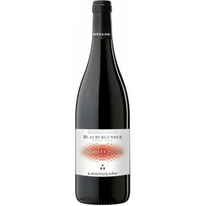 VINO ROSSO DOC PINOT NOIR GURZAN CL.75 K.MARTINI E SOHN