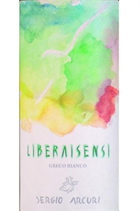 VINO BIANCO IGT LIBERA I SENSI CL.75 SERGIO ARCURI